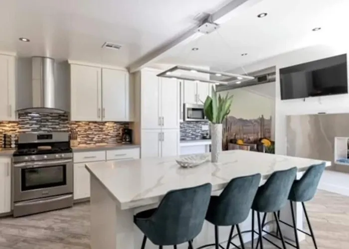 Mid Century Modern Retreat In Old Town Ferienhaus Scottsdale