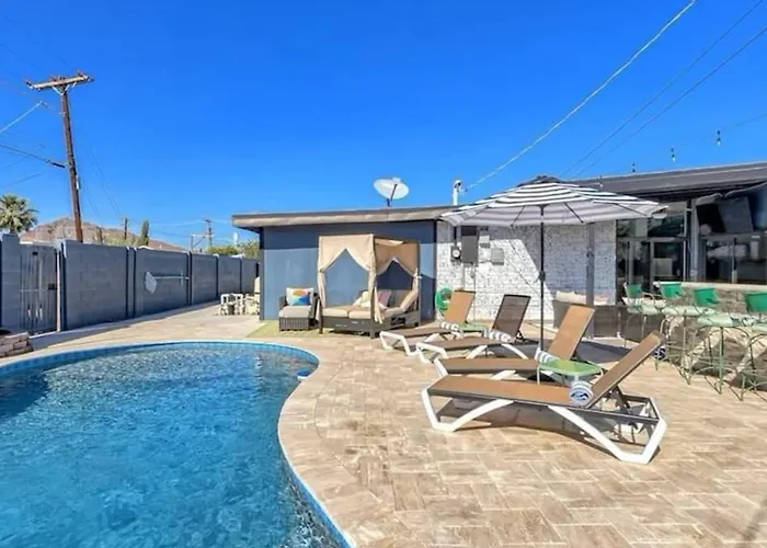 Mid Century Modern Retreat In Old Town Ferienhaus Scottsdale