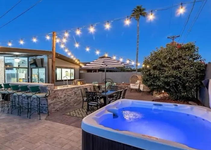 Mid Century Modern Retreat In Old Town Scottsdale