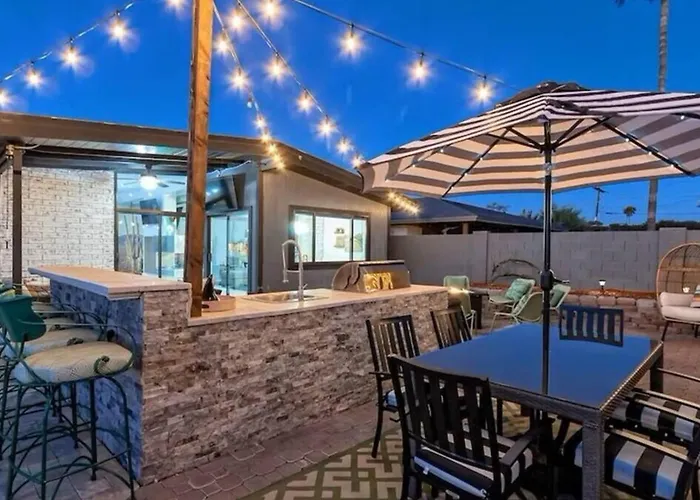 Ferienhaus Mid Century Modern Retreat In Old Town *