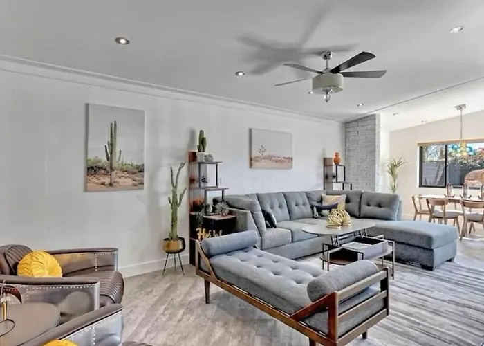 Mid Century Modern Retreat In Old Town Ferienhaus Scottsdale